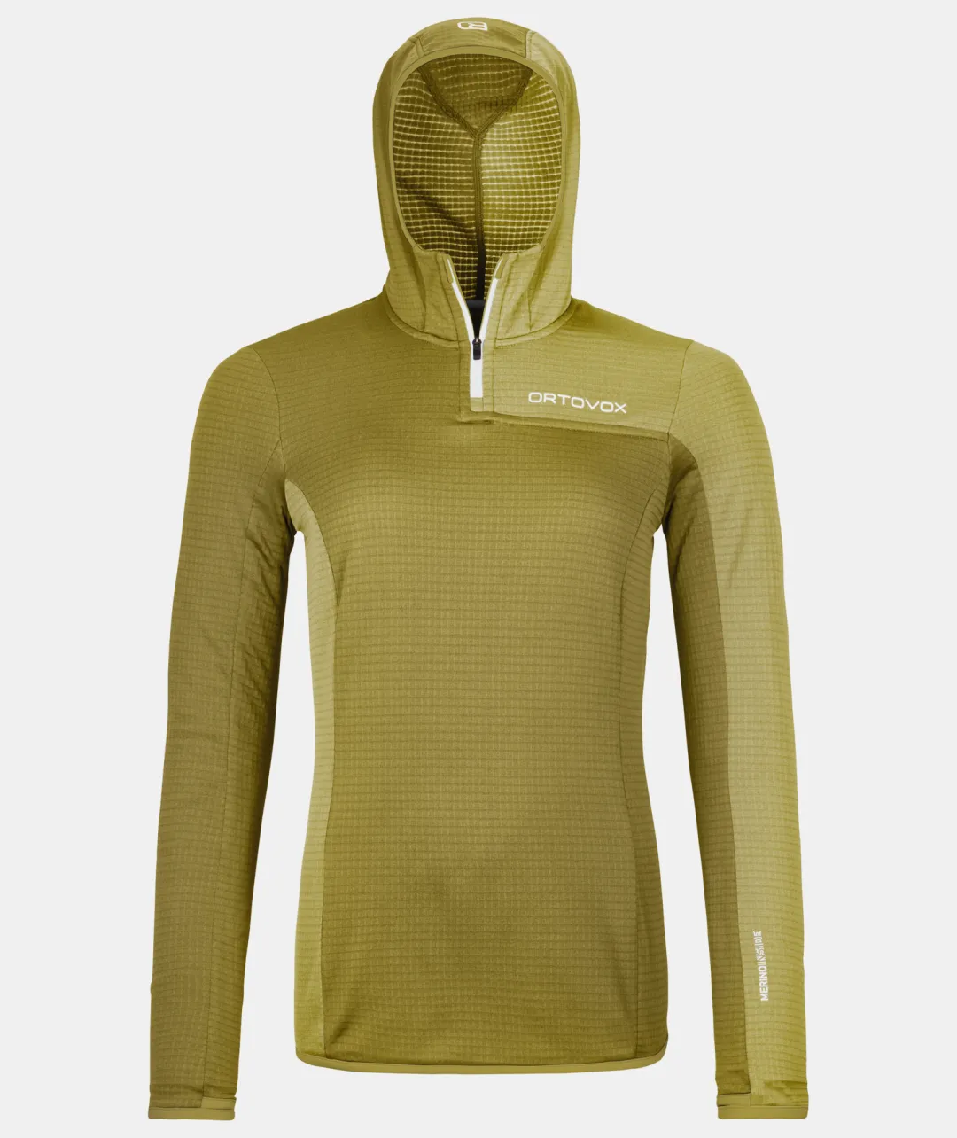 ORTOVOX Hoodies & Fleece-Jacken^FLEECE LIGHT GRID ZN HOODY W sweetalison