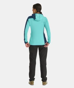 ORTOVOX Hoodies & Fleece-Jacken^FLEECE LIGHT GRID ZN HOODY W sweetalison