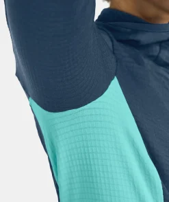 ORTOVOX Hoodies & Fleece-Jacken^FLEECE LIGHT GRID ZN HOODY W sweetalison