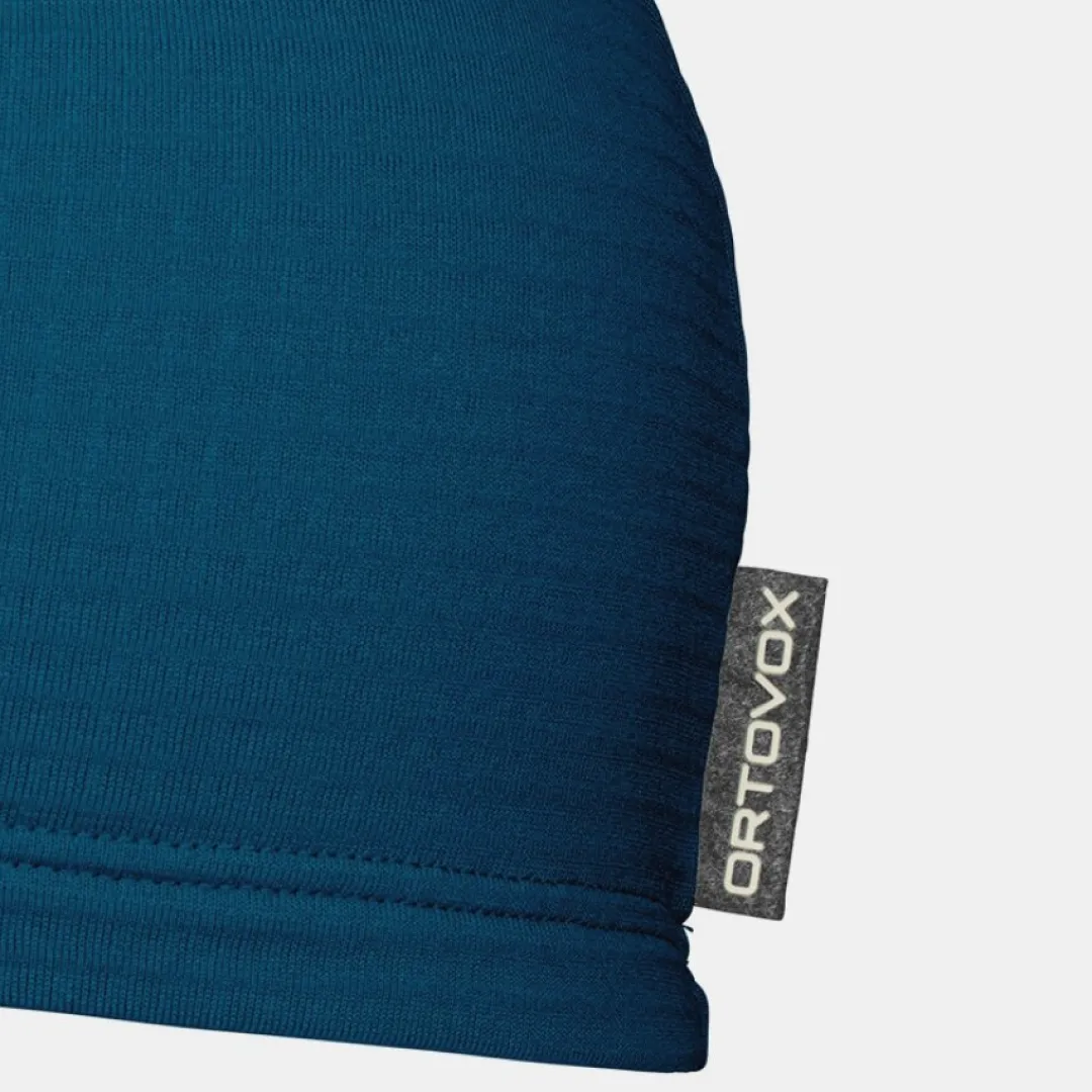 ORTOVOX Headwear & Neckwarmer^FLEECE LIGHT GRID BEANIE petrolblue