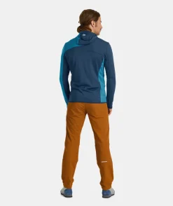 ORTOVOX Hoodies & Fleece-Jacken^FLEECE LIGHT GRID ZN HOODY M sweetalison