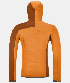 ORTOVOX Hoodies & Fleece-Jacken^FLEECE LIGHT GRID ZN HOODY M slyfox