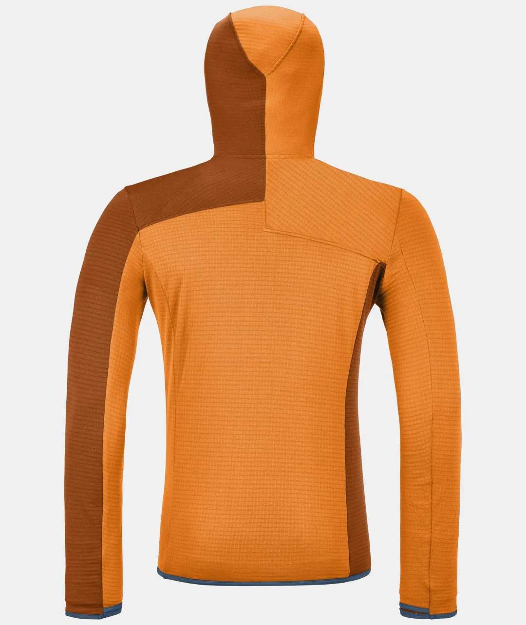 ORTOVOX Hoodies & Fleece-Jacken^FLEECE LIGHT GRID ZN HOODY M slyfox