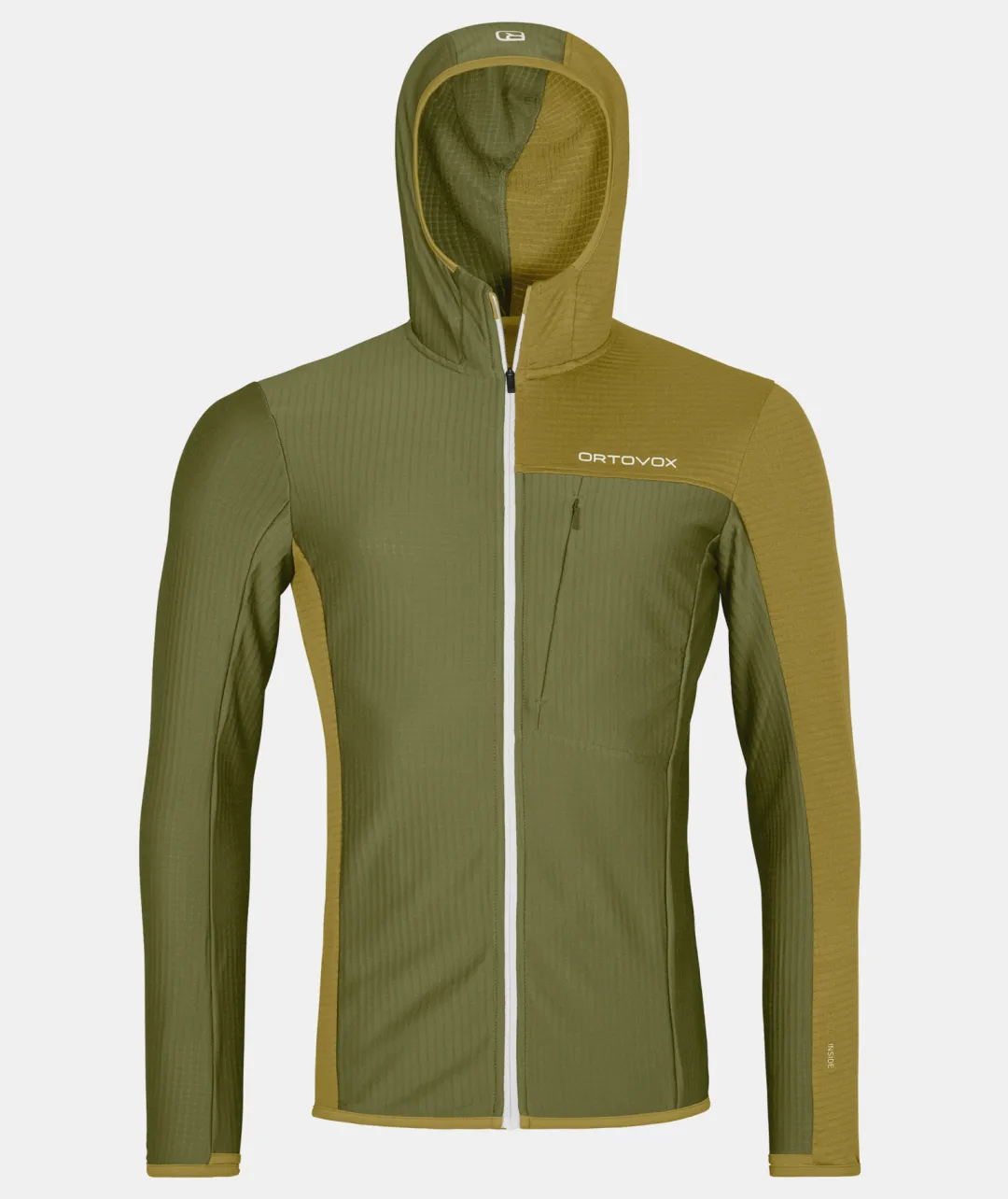 ORTOVOX Hoodies & Fleece-Jacken^FLEECE LIGHT GRID HOODED JKT M wildherbs