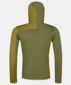 ORTOVOX Hoodies & Fleece-Jacken^FLEECE LIGHT GRID HOODED JKT M wildherbs