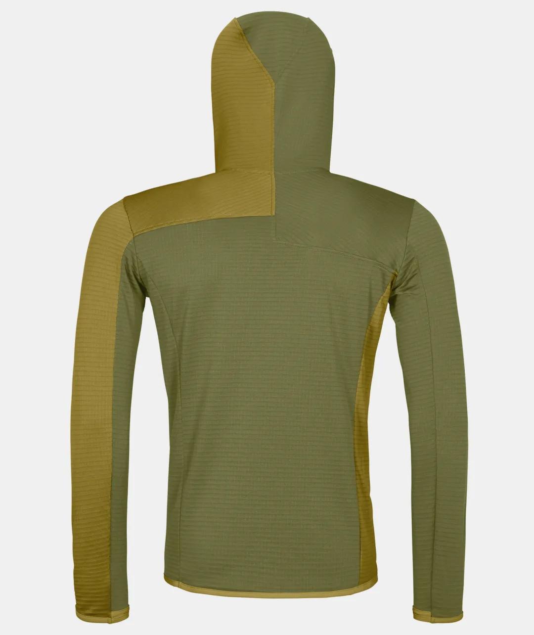 ORTOVOX Hoodies & Fleece-Jacken^FLEECE LIGHT GRID HOODED JKT M wildherbs