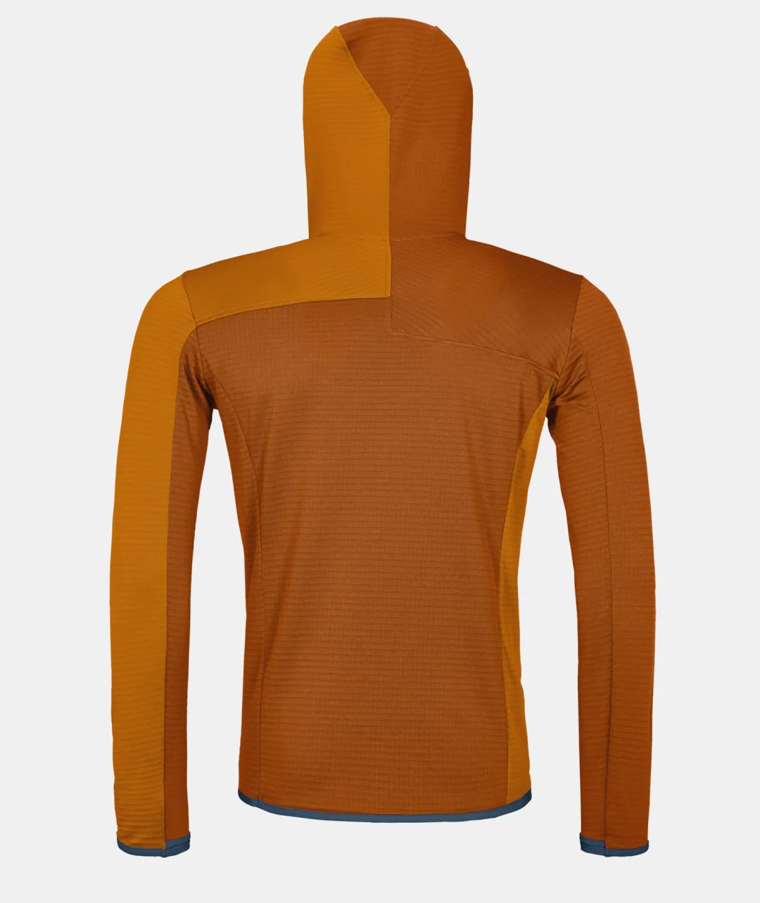 ORTOVOX Hoodies & Fleece-Jacken^FLEECE LIGHT GRID HOODED JKT M bristlebrown