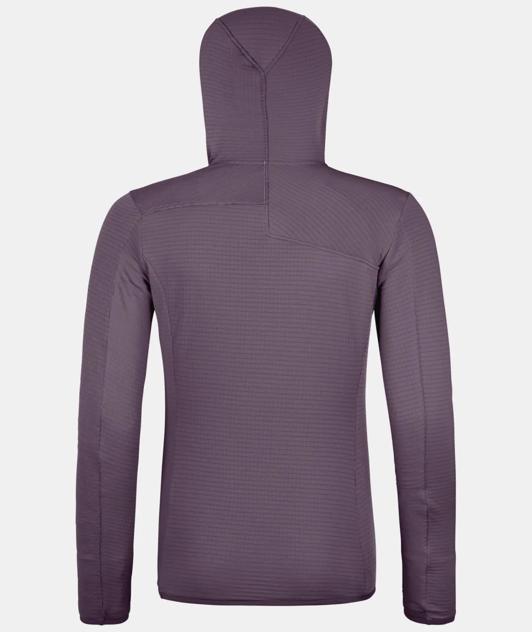 ORTOVOX Hoodies & Fleece-Jacken^FLEECE LIGHT GRID ZN HOODY W wildberry