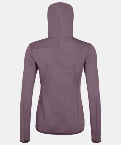 ORTOVOX Hoodies & Fleece-Jacken^FLEECE LIGHT GRID HOODED JKT W wildberry