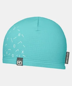 ORTOVOX Headwear & Neckwarmer^FLEECE LIGHT GRID BEANIE icewaterfall