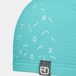 ORTOVOX Headwear & Neckwarmer^FLEECE LIGHT GRID BEANIE icewaterfall