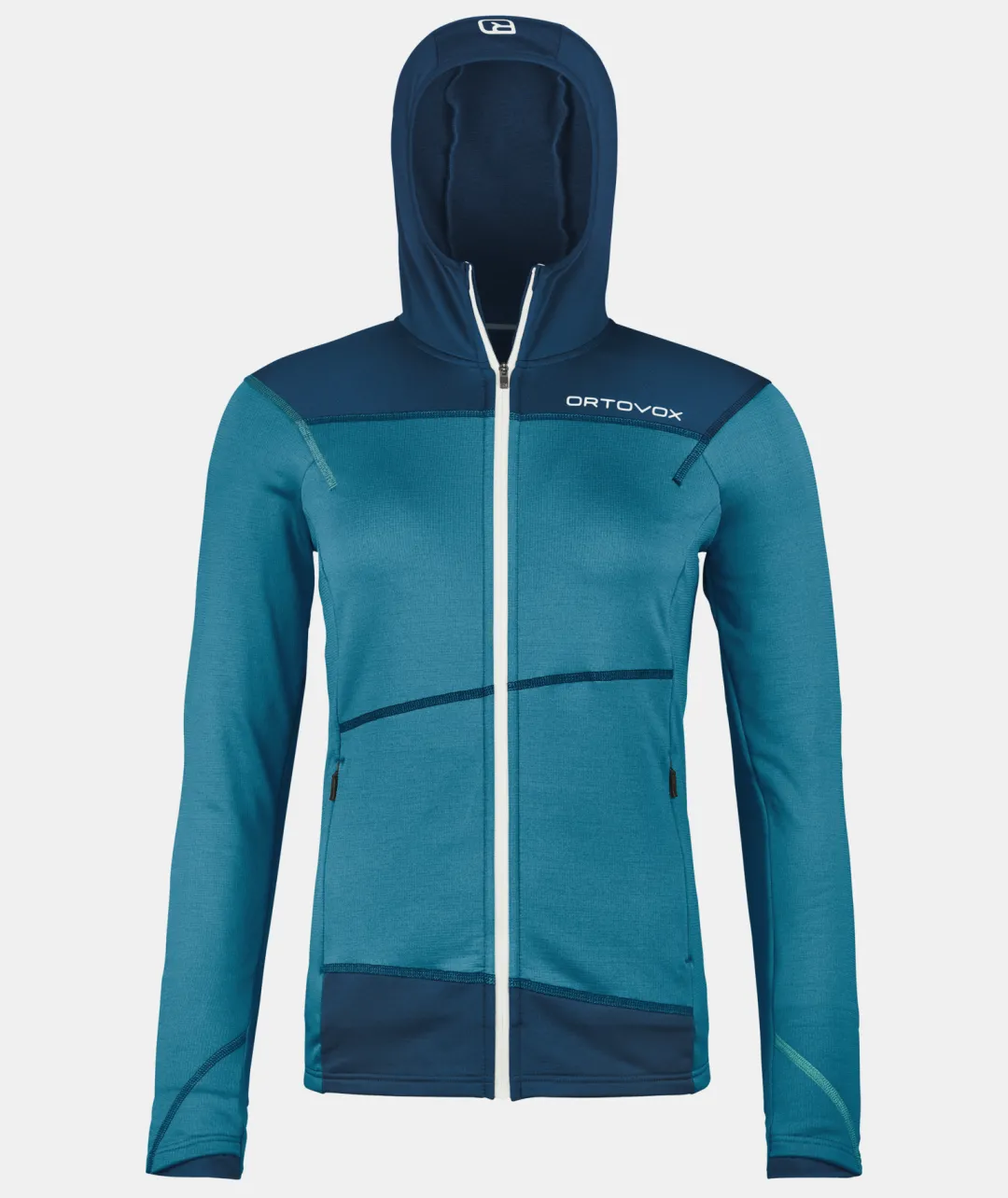ORTOVOX Hoodies & Fleece-Jacken^FLEECE LIGHT HOODY W mountainblue
