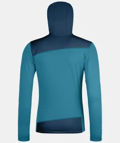 ORTOVOX Hoodies & Fleece-Jacken^FLEECE LIGHT HOODY W mountainblue