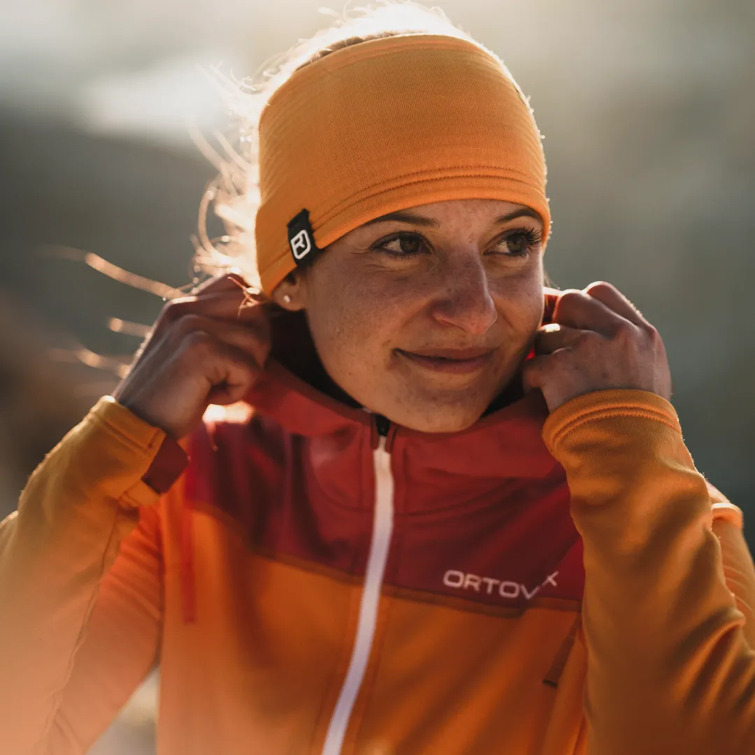 ORTOVOX Hoodies & Fleece-Jacken^FLEECE LIGHT HOODY W mountainblue