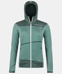 ORTOVOX Hoodies & Fleece-Jacken^FLEECE LIGHT HOODY W arcticgrey