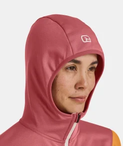ORTOVOX Hoodies & Fleece-Jacken^FLEECE LIGHT HOODY W arcticgrey