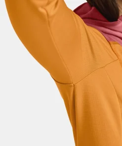 ORTOVOX Hoodies & Fleece-Jacken^FLEECE LIGHT HOODY W arcticgrey