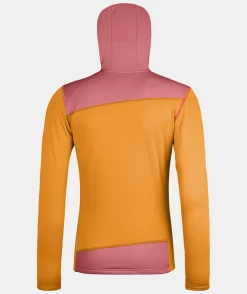 ORTOVOX Hoodies & Fleece-Jacken^FLEECE LIGHT HOODY W autumnleaves