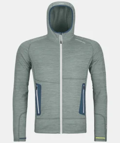 ORTOVOX Hoodies & Fleece-Jacken^FLEECE LIGHT HOODY M arcticgreyblend