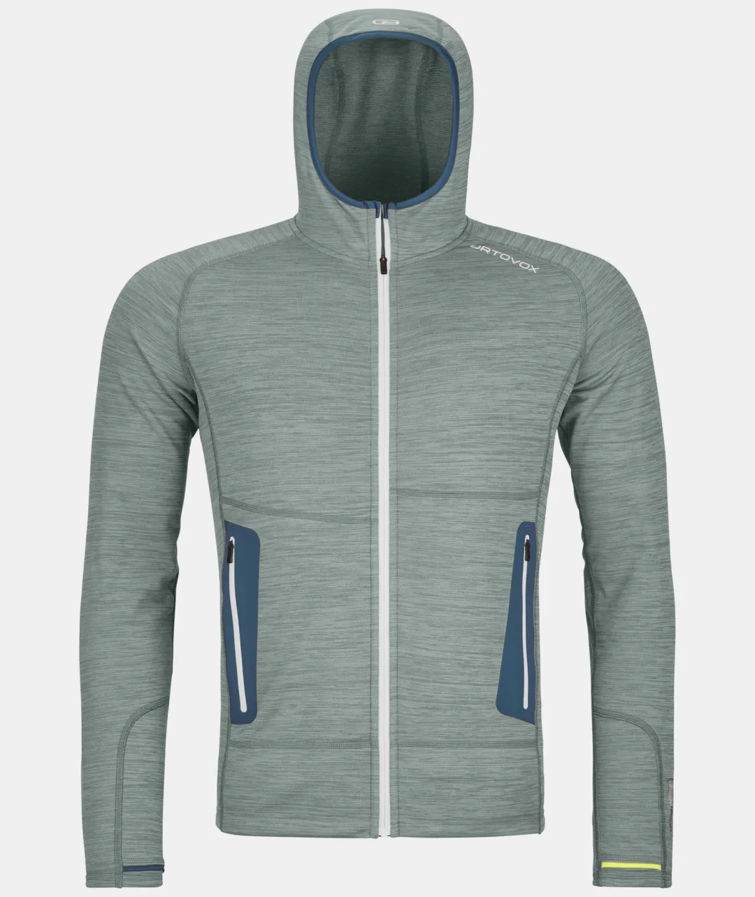 ORTOVOX Hoodies & Fleece-Jacken^FLEECE LIGHT HOODY M arcticgreyblend