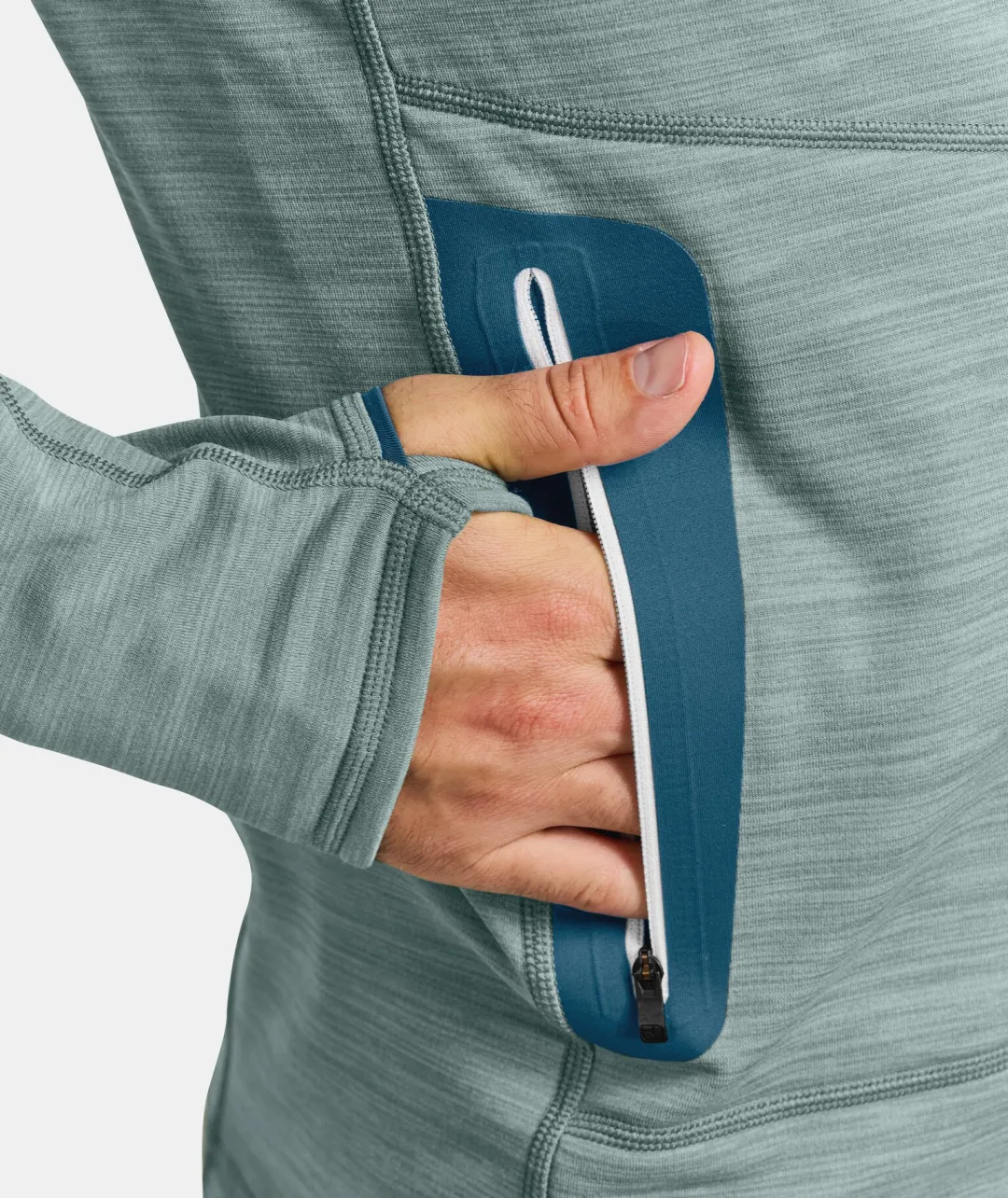 ORTOVOX Hoodies & Fleece-Jacken^FLEECE LIGHT HOODY M sweetalison