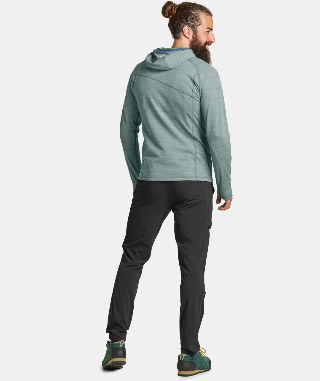 ORTOVOX Hoodies & Fleece-Jacken^FLEECE LIGHT HOODY M petrolblue