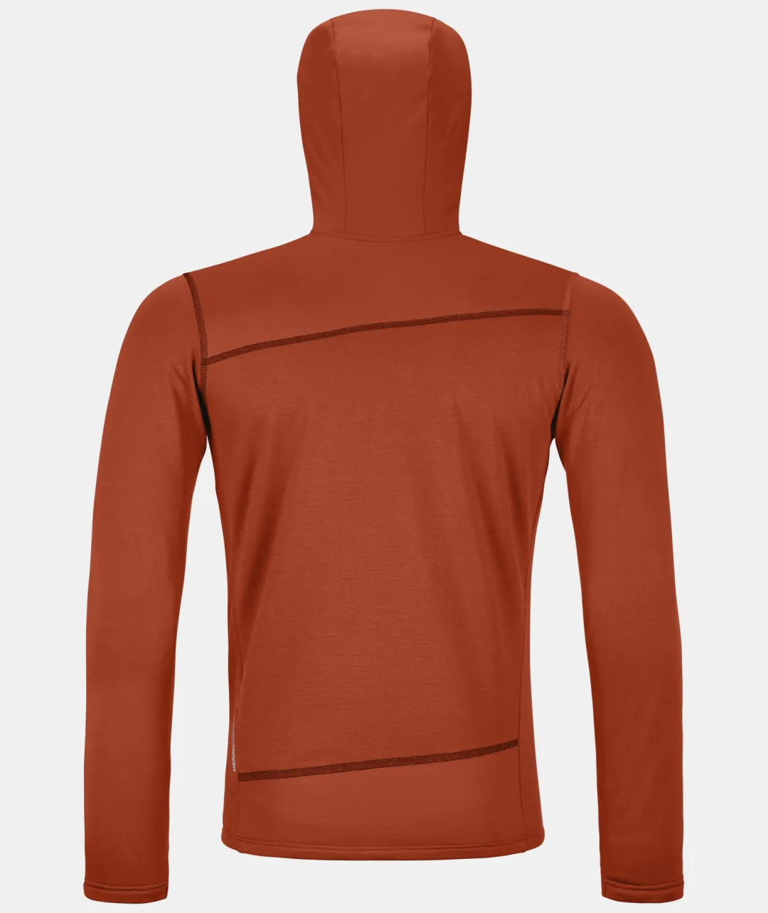 ORTOVOX Hoodies & Fleece-Jacken^FLEECE LIGHT HOODY M clayorange