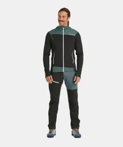 ORTOVOX Hoodies & Fleece-Jacken^FLEECE LIGHT HOODY M clayorange