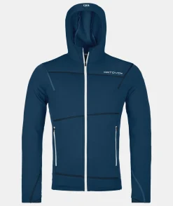 ORTOVOX Hoodies & Fleece-Jacken^FLEECE LIGHT HOODY M deepocean