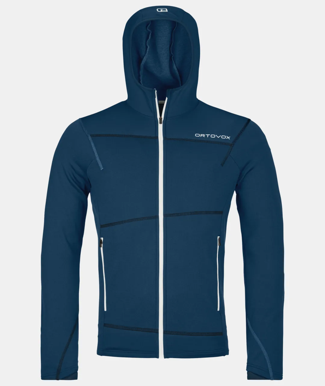 ORTOVOX Hoodies & Fleece-Jacken^FLEECE LIGHT HOODY M deepocean
