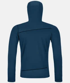ORTOVOX Hoodies & Fleece-Jacken^FLEECE LIGHT HOODY M deepocean