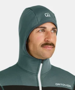 ORTOVOX Hoodies & Fleece-Jacken^FLEECE LIGHT HOODY M deepocean