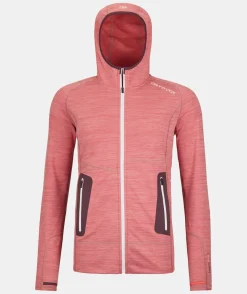 ORTOVOX Hoodies & Fleece-Jacken^FLEECE LIGHT HOODY W wildroseblend