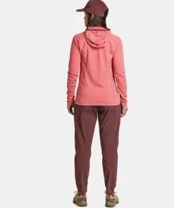 ORTOVOX Hoodies & Fleece-Jacken^FLEECE LIGHT HOODY W wildroseblend