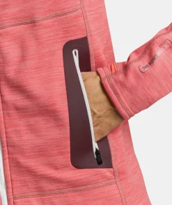 ORTOVOX Hoodies & Fleece-Jacken^FLEECE LIGHT HOODY W wildroseblend