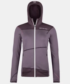 ORTOVOX Hoodies & Fleece-Jacken^FLEECE LIGHT HOODY W wildberry