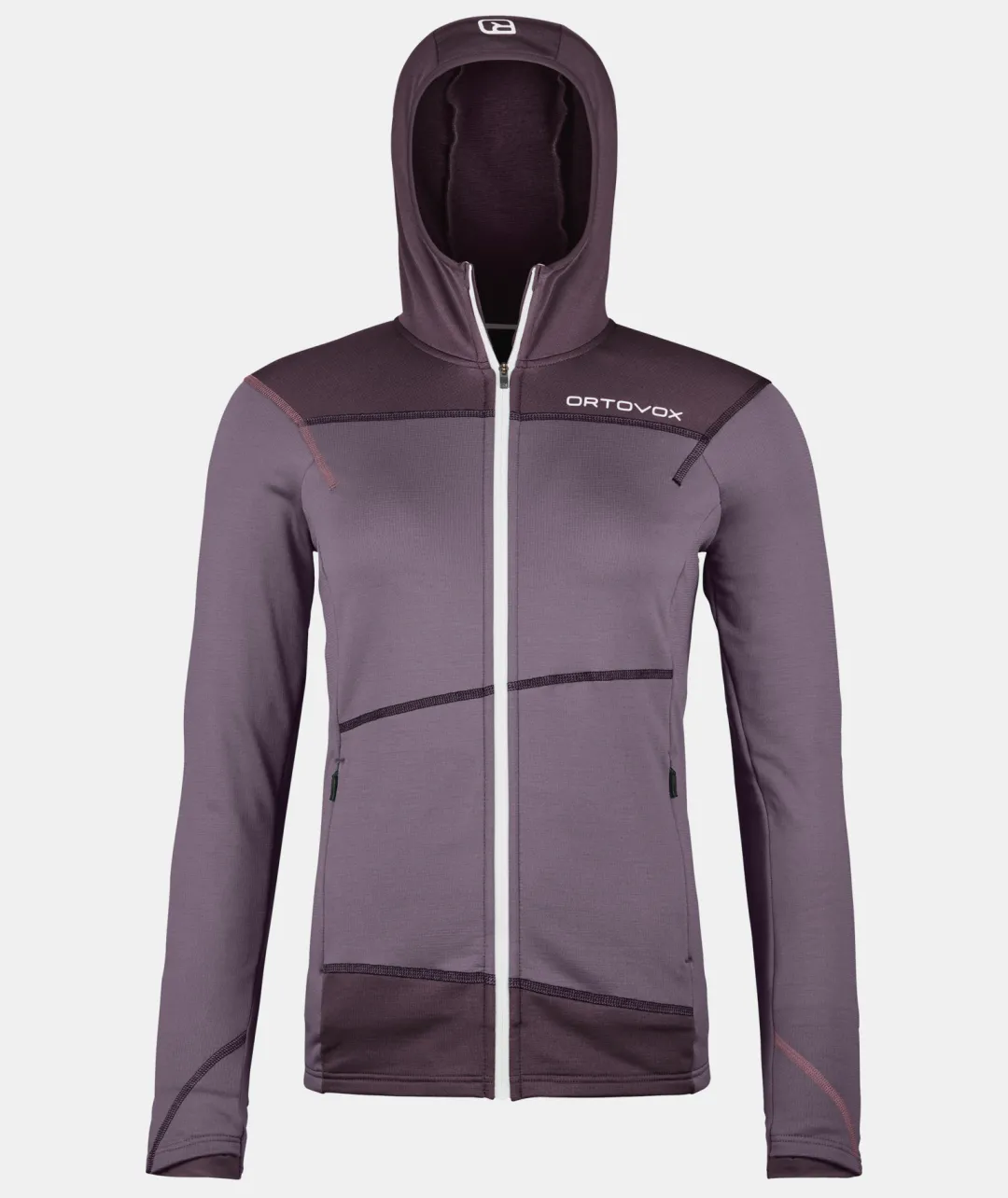 ORTOVOX Hoodies & Fleece-Jacken^FLEECE LIGHT HOODY W wildberry