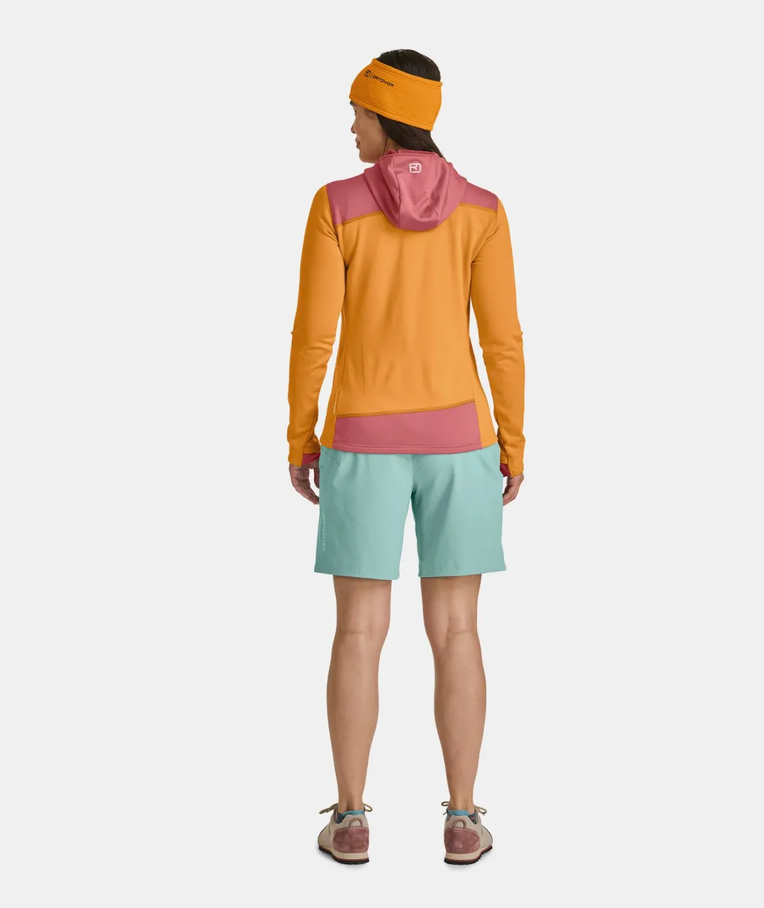 ORTOVOX Hoodies & Fleece-Jacken^FLEECE LIGHT HOODY W wildberry