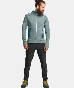 ORTOVOX Hoodies & Fleece-Jacken^FLEECE LIGHT HOODY M cengiarosablend