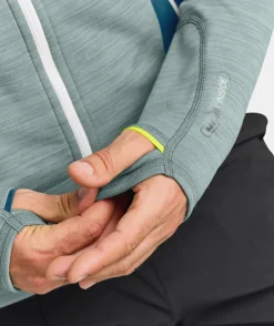 ORTOVOX Hoodies & Fleece-Jacken^FLEECE LIGHT HOODY M cengiarosablend