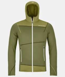 ORTOVOX Hoodies & Fleece-Jacken^FLEECE LIGHT HOODY M wildherbs