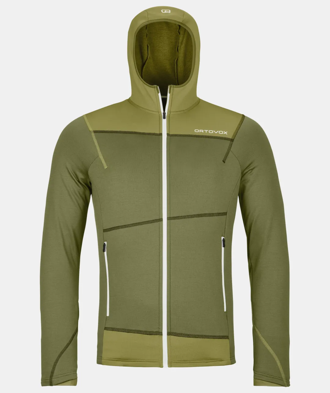 ORTOVOX Hoodies & Fleece-Jacken^FLEECE LIGHT HOODY M wildherbs