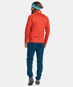 ORTOVOX Hoodies & Fleece-Jacken^FLEECE LIGHT JACKET M petrolblueblend