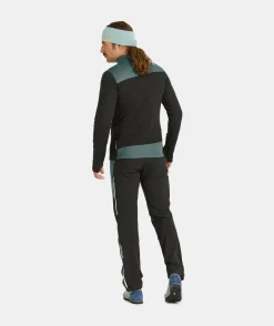 ORTOVOX Hoodies & Fleece-Jacken^FLEECE LIGHT JACKET M blackraven