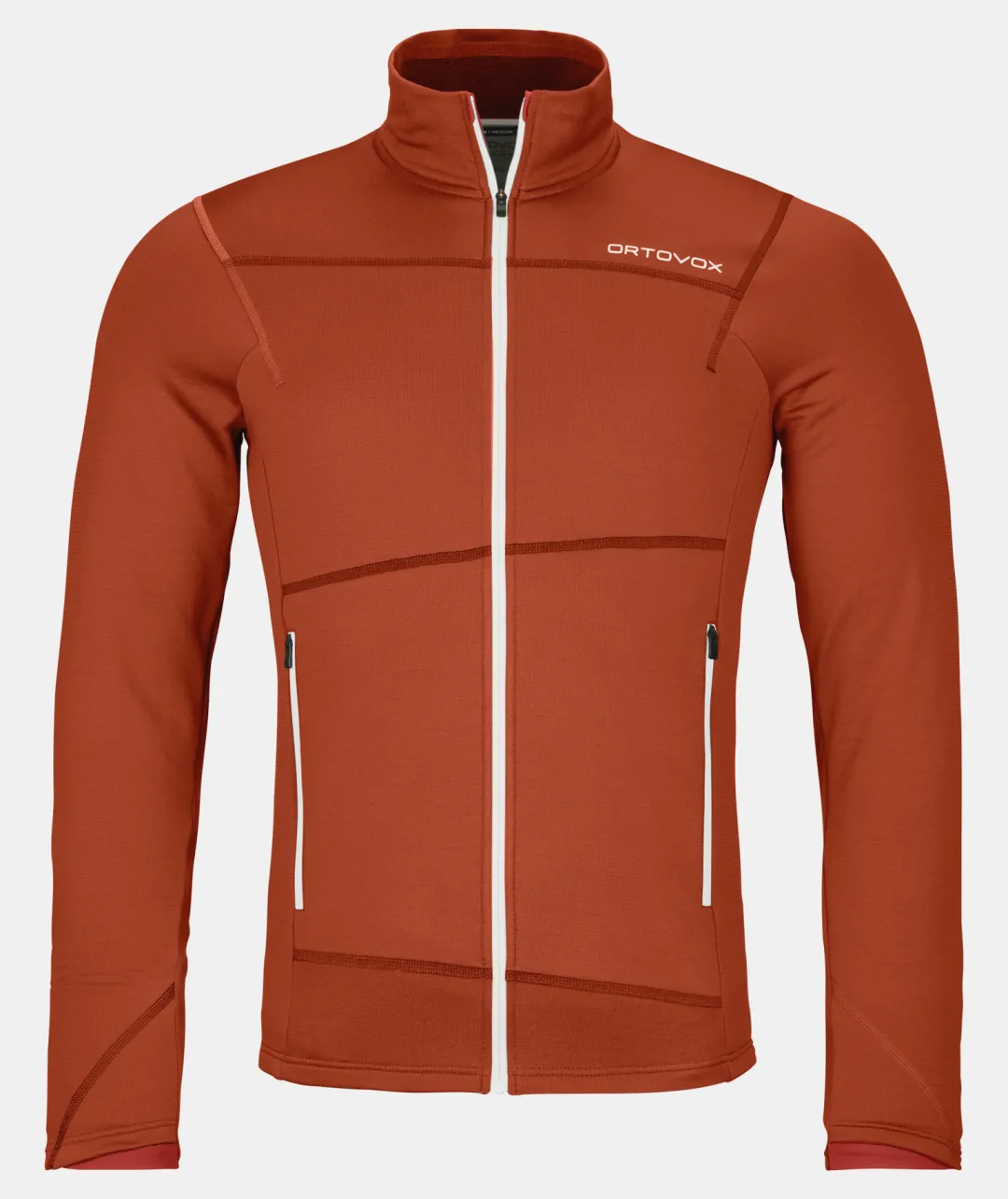 ORTOVOX Hoodies & Fleece-Jacken^FLEECE LIGHT JACKET M clayorange