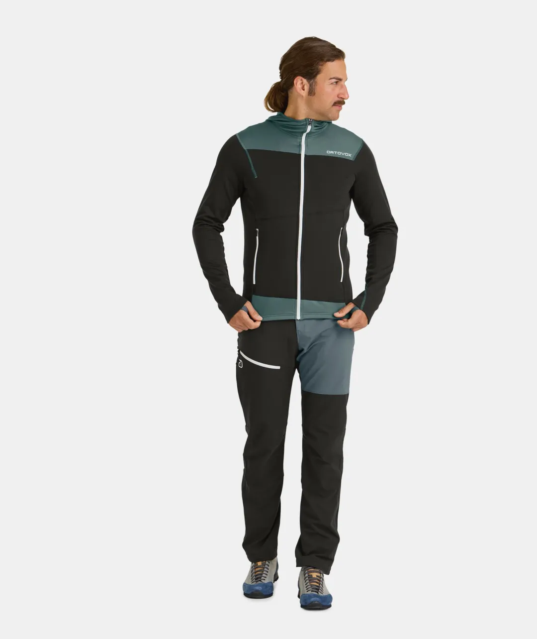 ORTOVOX Hoodies & Fleece-Jacken^FLEECE LIGHT JACKET M clayorange