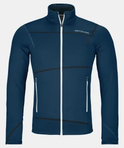 ORTOVOX Hoodies & Fleece-Jacken^FLEECE LIGHT JACKET M deepocean
