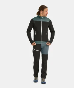 ORTOVOX Hoodies & Fleece-Jacken^FLEECE LIGHT JACKET M arcticgrey