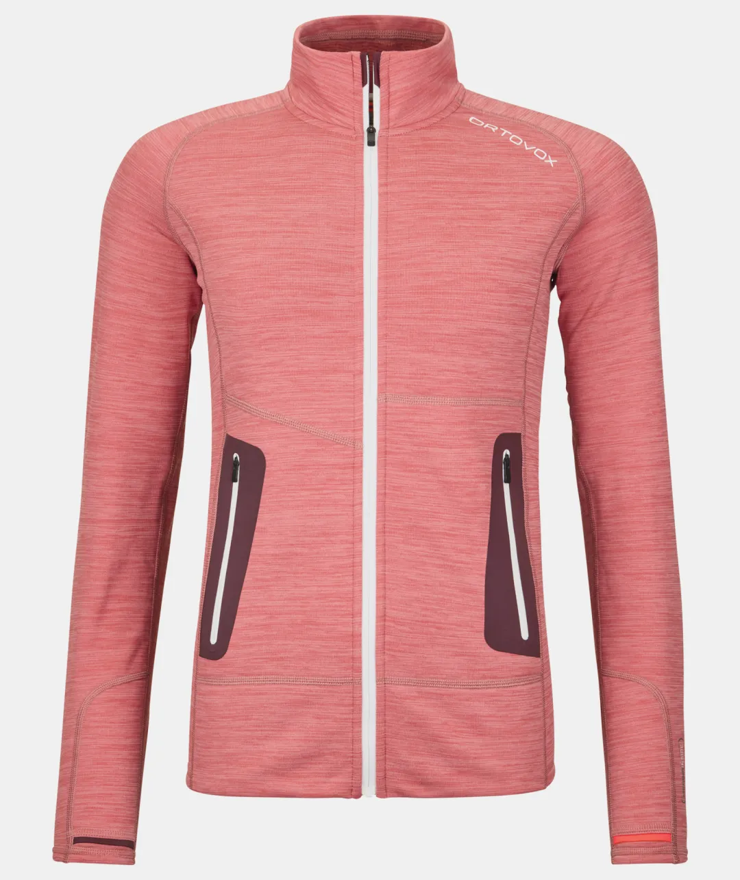 ORTOVOX Hoodies & Fleece-Jacken^FLEECE LIGHT JACKET W wildroseblend