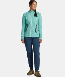 ORTOVOX Hoodies & Fleece-Jacken^FLEECE LIGHT JACKET W wildroseblend